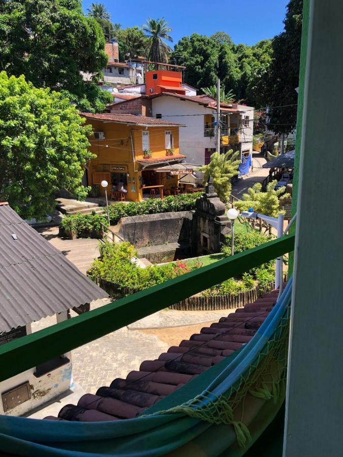 Pousada Tia Preta Morro de São Paulo Exterior foto