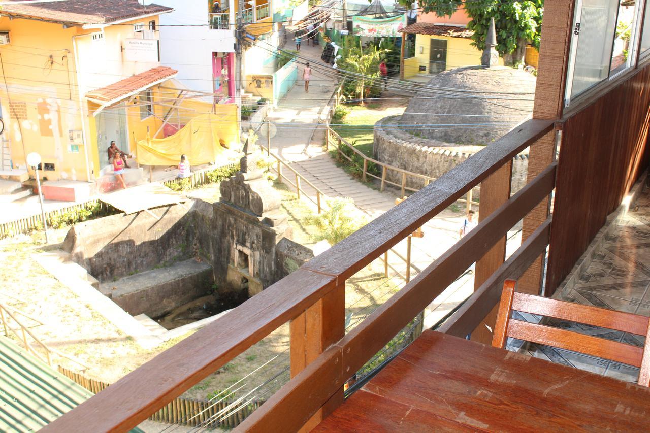 Pousada Tia Preta Morro de São Paulo Exterior foto